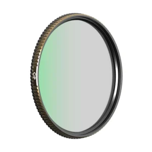 49mm Circular Polarizer Filter - Professional Cinema Grade