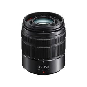 Panasonic LUMIX G VARIO 45-150mm f/4.0-5.6 ASPH MEGA O.I.S. Telephoto Zoom Lens